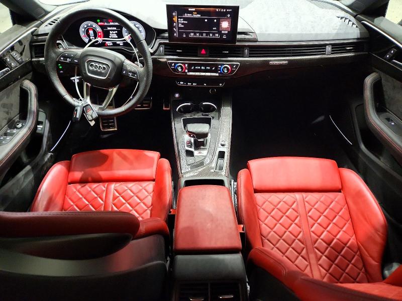 2021 Audi Rs5 VIN WAUC4CF55MA042103 COPART salvage auction — MINOR DENT/SCRATCHES, Ok - Cert Of Title-Salvage, sold $25,250 on 2026-08-26 (photo 8)
