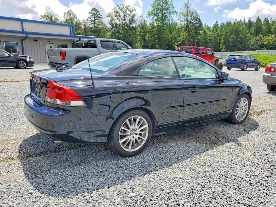 2009 Volvo C70 VIN YV1MC67259J075913 COPART salvage auction — MECHANICAL, Nc - Dealer Only Clean Title, sold $150 on 2026-08-13 (photo 3)