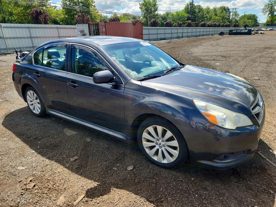 2012 Subaru LEGACY VIN 4S3BMBK67C3043456 COPART salvage auction — FRONT END, Ma - Certificate Of Title, sold $900 on 2026-08-29 (photo 4)