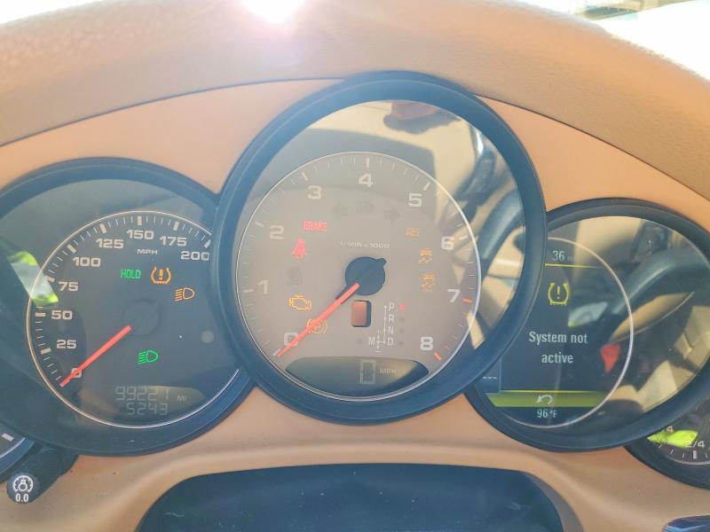 2012 Porsche Panamera VIN WP0AB2A71CL060216 COPART salvage auction — FRONT END, Ga - Certificate Of Title, sold $0 on 2026-09-18 (photo 9)
