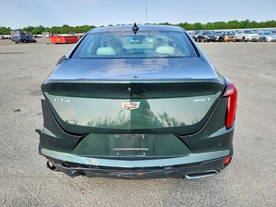 2020 Cadillac Ct4 VIN 1G6DF5RK9L0146759 COPART salvage auction — REAR END, Ny - Mv-907A Salvage Certificate, sold $8,100 on 2026-08-21 (photo 6)