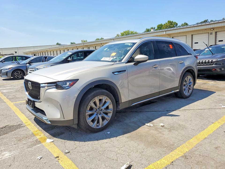2025 Mazda Cx-90 VIN JM3KKEHD7S1228279 — COPART salvage auction photo