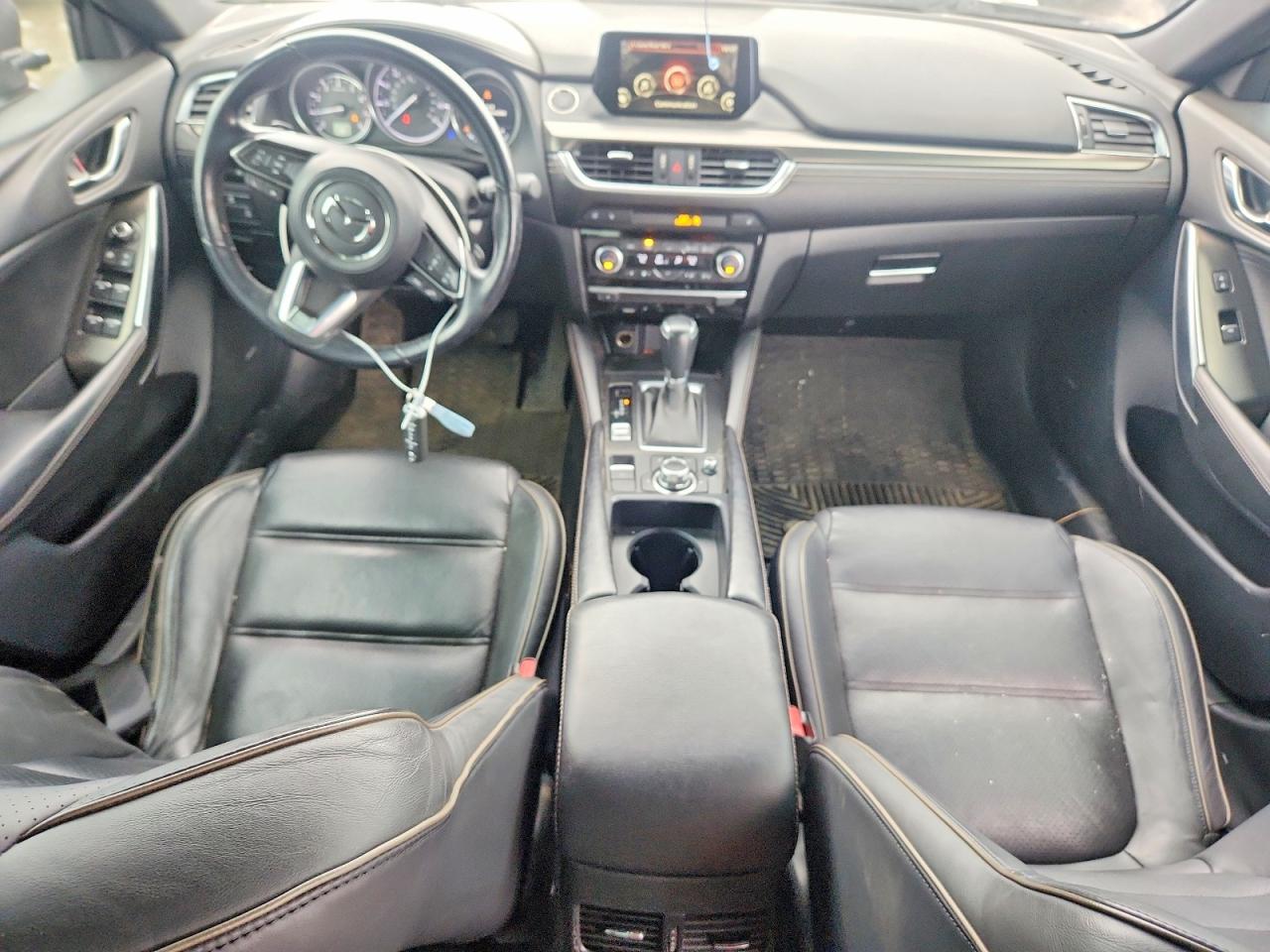 2017 Mazda 6 VIN JM1GL1X51H1143641 COPART salvage auction — Front End, Sd - Salvage Title, sold $1,600 on 2026-09-25 (photo 8)