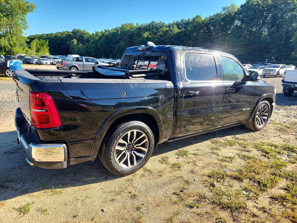 2026 Ram 1500 VIN 1C6SRFHP2TN218846 COPART salvage auction — WATER/FLOOD, SC - CERTIFICATE OF TITLE, sold $31,000 on 2026-10-14 (photo 3)