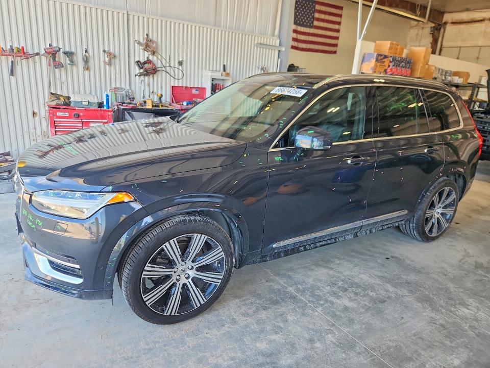 2021 Volvo Xc90 VIN YV4A221L0M1706868 — COPART salvage auction photo