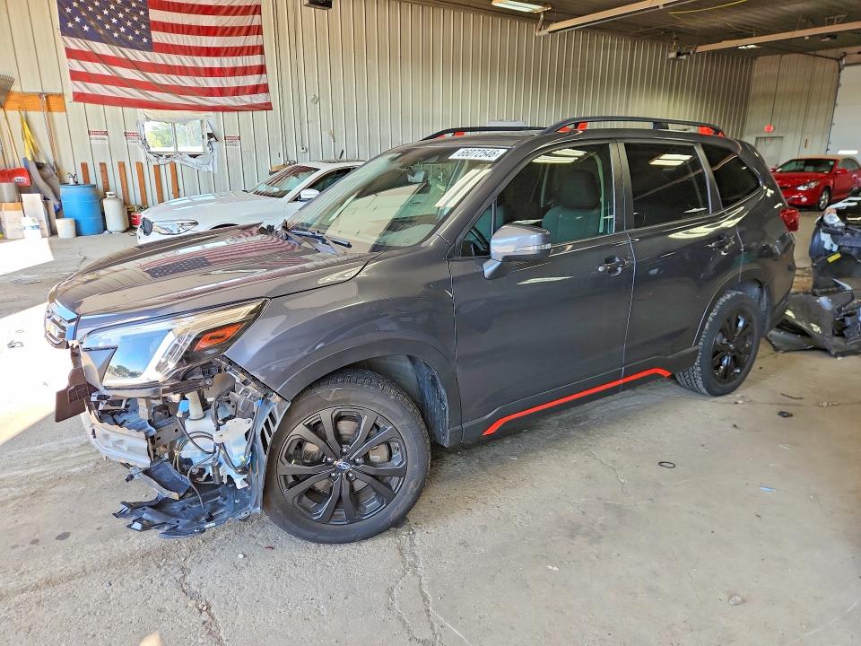 2022 Subaru Forester VIN JF2SKAJC8NH416681 — COPART salvage auction photo