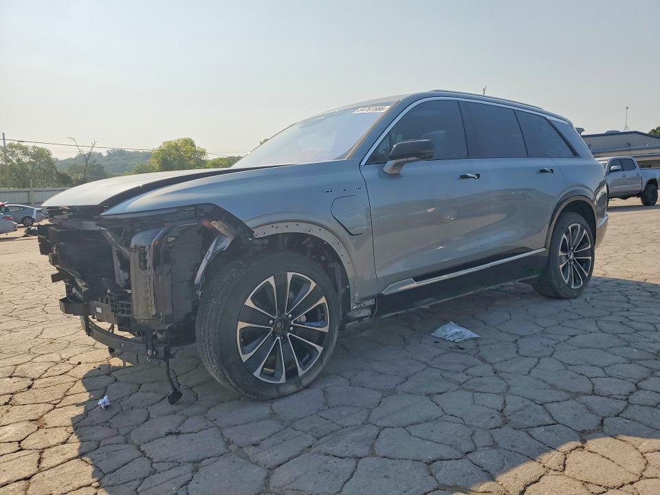 2026 Cadillac Xt4 VIN 1GYC3KML9TZ703367 COPART salvage auction — FRONT END, Tx - Certificate Of Title, sold $26,750 on 2026-08-17 (photo 1)