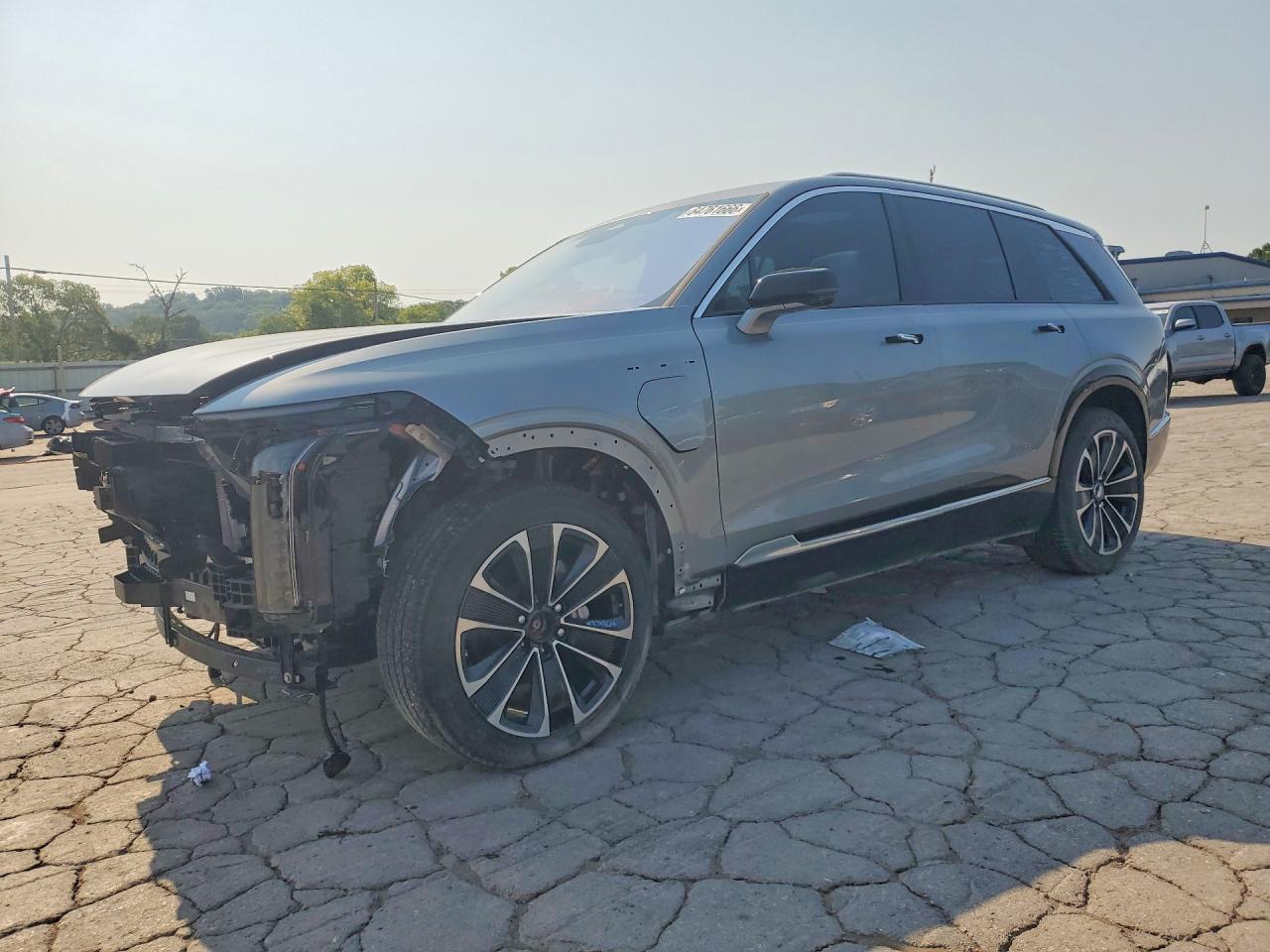 2026 Cadillac Vistiq VIN 1GYC3KML9TZ703367 — COPART salvage auction photo