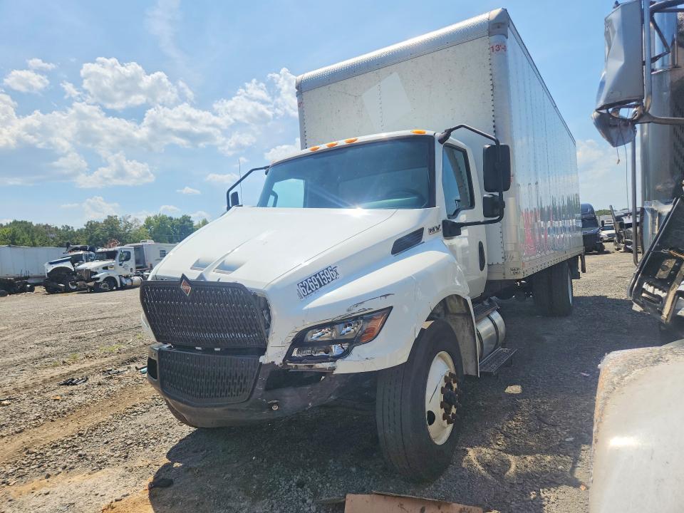 2023 International Mv-series VIN 3HAEUMML9PL428180 COPART salvage auction — FRONT END, OK - CERTIFICATE OF TITLE, sold $21,900 on 2026-08-31 (photo 1)