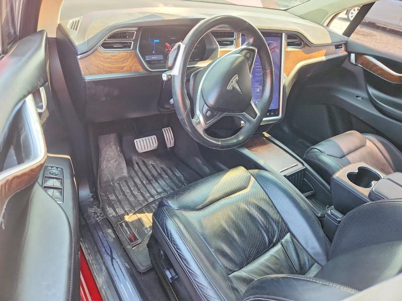 2016 Tesla Model x VIN 5YJXCAE41GF010782 COPART salvage auction — FRONT END, Wa - Bill Of Sale, sold $4,900 on 2026-08-28 (photo 8)