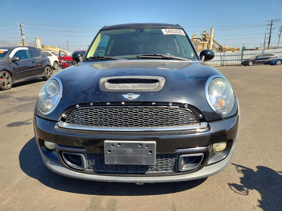 2012 Mini Cooper VIN WMWZG3C5XCTY37804 COPART salvage auction — MECHANICAL, Ca - Dis/Dlr/Exp Only Clean Title, sold $250 on 2026-08-12 (photo 5)