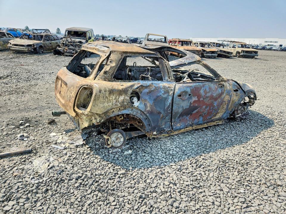 2019 Mini Cooper VIN WMWXP5C54K2H95981 COPART salvage auction — BURN, WA - BILL OF SALE, sold $30 on 2026-08-19 (photo 3)