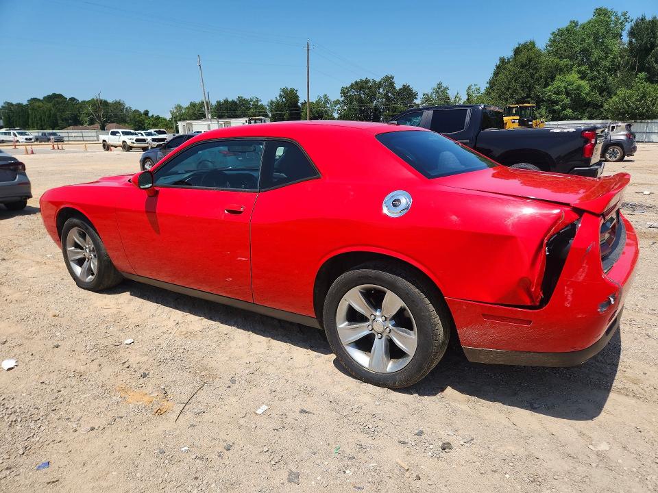 2019 Dodge Challenger VIN 2C3CDZAGXKH701665 COPART salvage auction — SIDE, Al - Certificate Of Title, sold $3,500 on 2026-09-18 (photo 2)