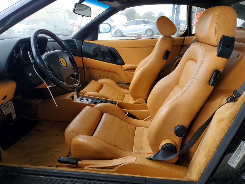 1998 Ferrari F355 VIN ZFFXR41A3W0111588 COPART salvage auction — MINOR DENT/SCRATCHES, Ca - Dis/Dlr/Exp App For Dup Clean, sold $76,500 on 2026-09-01 (photo 7)