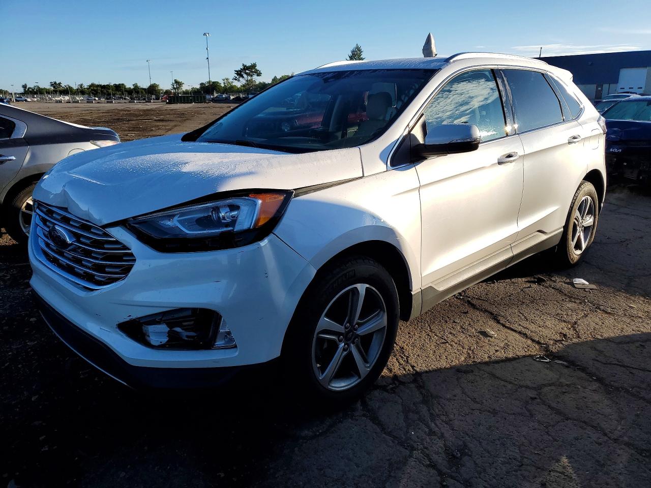 2019 Ford Edge VIN 2FMPK4J96KBB52620 — COPART salvage auction photo