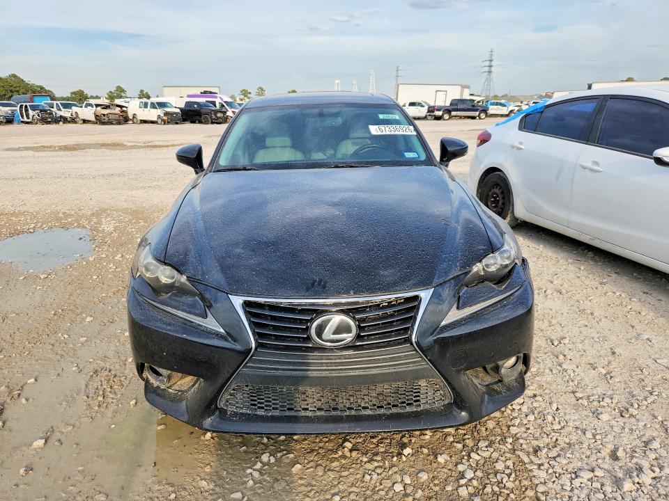 2015 Lexus Is 250 VIN JTHBF1D29F5079025 COPART salvage auction — REAR END, TX - SALVAGE VEHICLE TITLE, sold $850 on 2026-09-28 (photo 5)