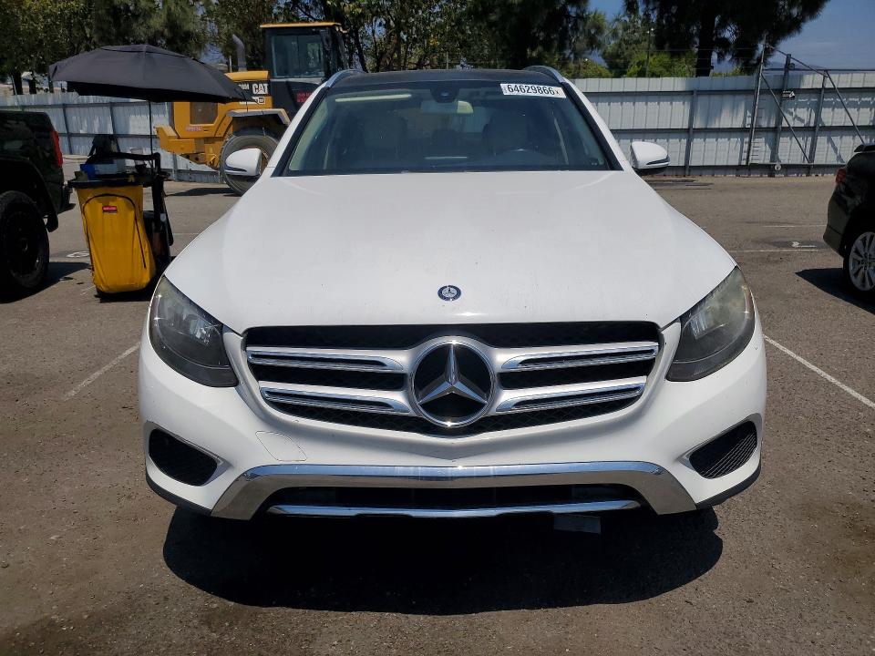 2017 Mercedes-benz Glc VIN WDC0G4JB6HF165041 COPART salvage auction — REAR END, Ca - Dis/Dlr/Exp Only Clean Title, sold $250 on 2026-08-13 (photo 5)