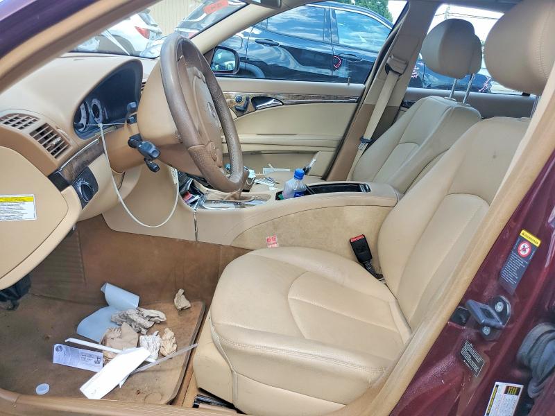 2009 Mercedes-benz E-class VIN WDBUF87XX9B415036 COPART salvage auction — FRONT END, Oh - Cert Of Title-Salvage, sold $1,700 on 2026-08-14 (photo 7)