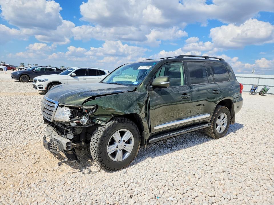 2013 Toyota Land cruiser VIN JTMHY7AJ2D4011608 — COPART salvage auction photo
