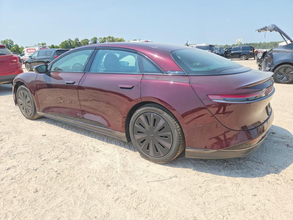 2026 Lucid motors Air VIN 50EA1PGA3TA033416 COPART salvage auction — FRONT END, GA - CERT OF TITLE-SALVAGE, sold $19,100 on 2026-08-28 (photo 2)