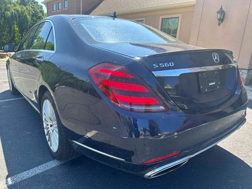 2019 Mercedes-benz S-klasse VIN WDDUG8GB7KA431280 COPART salvage auction — MINOR DENT/SCRATCHES, Ny - Certificate Of Title (P), sold $22,500 on 2026-08-14 (photo 2)