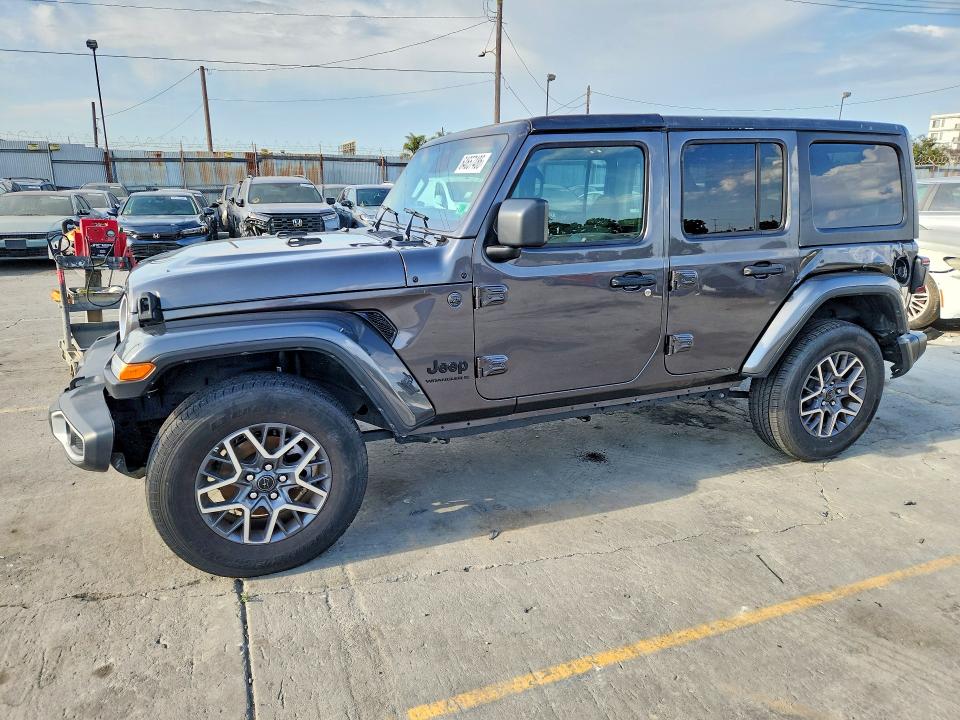 2025 Jeep Wrangler / VIN 1C4PJXEN3SW574018 — COPART salvage auction photo