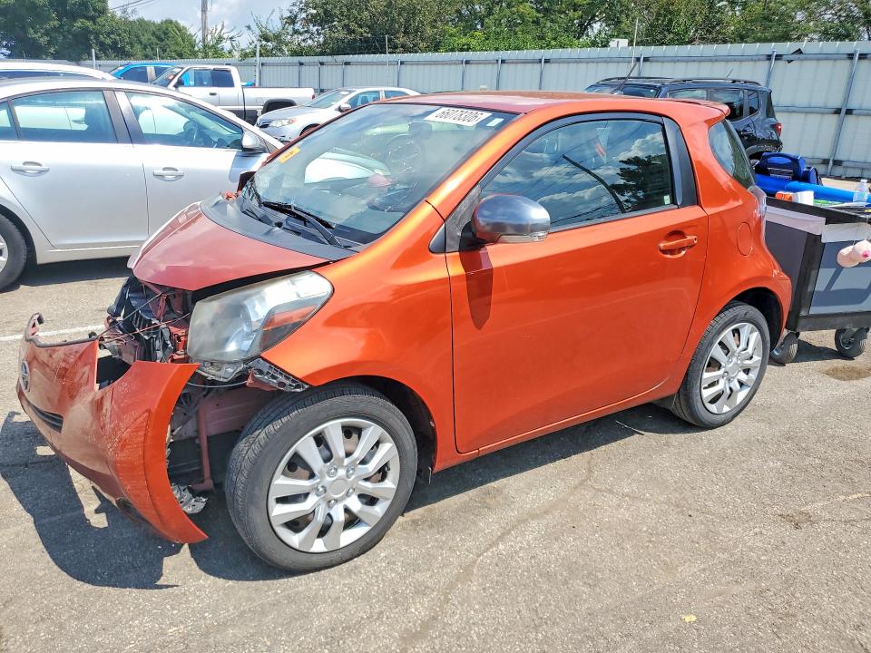 2012 Scion Iq VIN JTNJJXB06CJ012803 COPART salvage auction — FRONT END, Oh - Cert Of Title-Salvage, sold $525 on 2026-09-16 (photo 1)