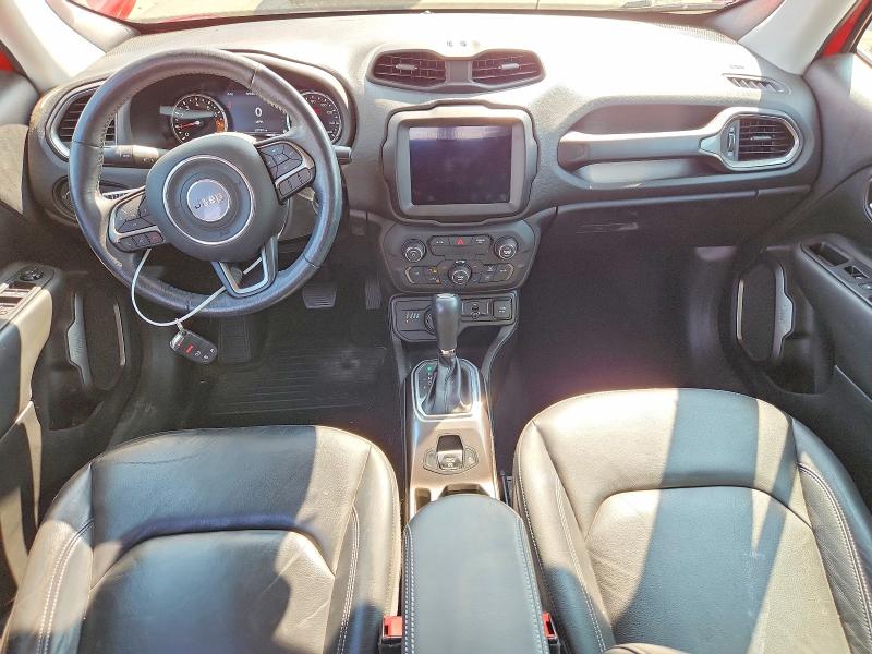 2018 Jeep Renegade VIN ZACCJBDB0JPG79054 COPART salvage auction — ROOF, Ct - Cert Of Title-Salvage, sold $2,750 on 2026-08-14 (photo 8)