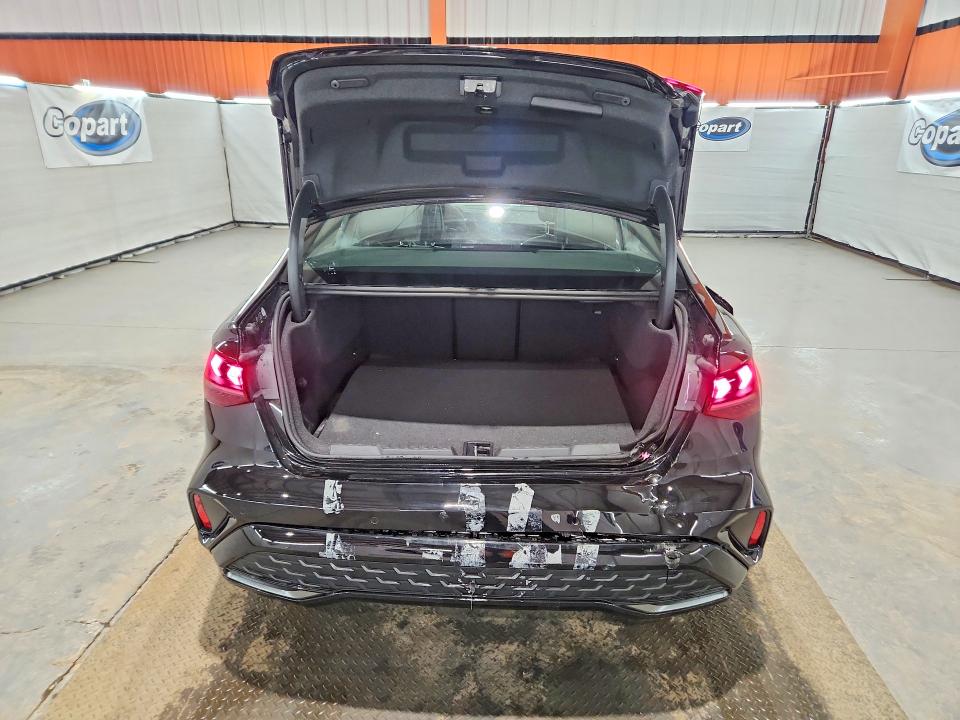 2026 Audi A3 VIN WAULUCGY9TA096737 COPART salvage auction — REAR END, AB - BOS - ACTIVE, sold $26,000 on 2026-08-19 (photo 6)