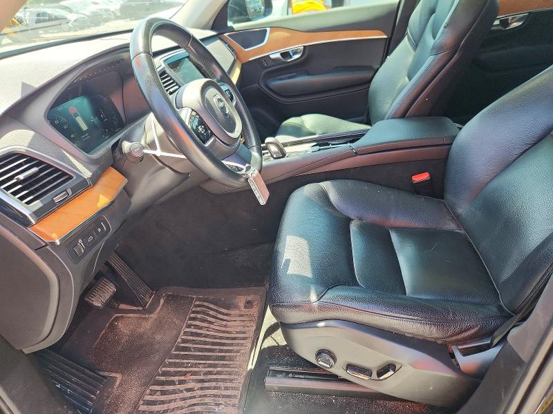 2021 Volvo Xc90 VIN YV4BR0CK3M1762974 COPART salvage auction — NORMAL WEAR, Ga - Certificate Of Title, sold $12,000 on 2026-09-01 (photo 7)