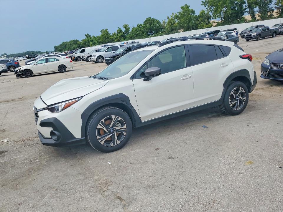2025 Subaru Xv VIN JF2GUHDCXSH325590 — COPART salvage auction photo