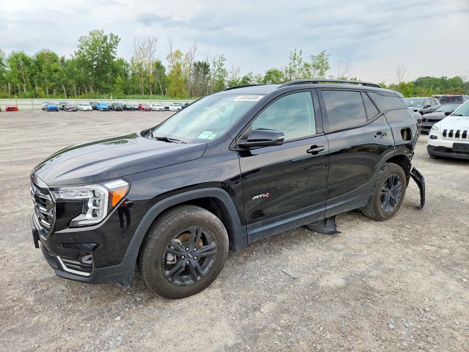 2023 Gmc Terrain VIN 3GKALYEG3PL209346 — COPART salvage auction photo
