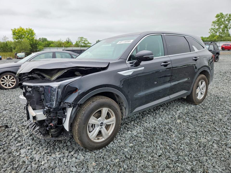 2026 Kia Sorento VIN 5XYRG4JC4TG472087 — COPART salvage auction photo
