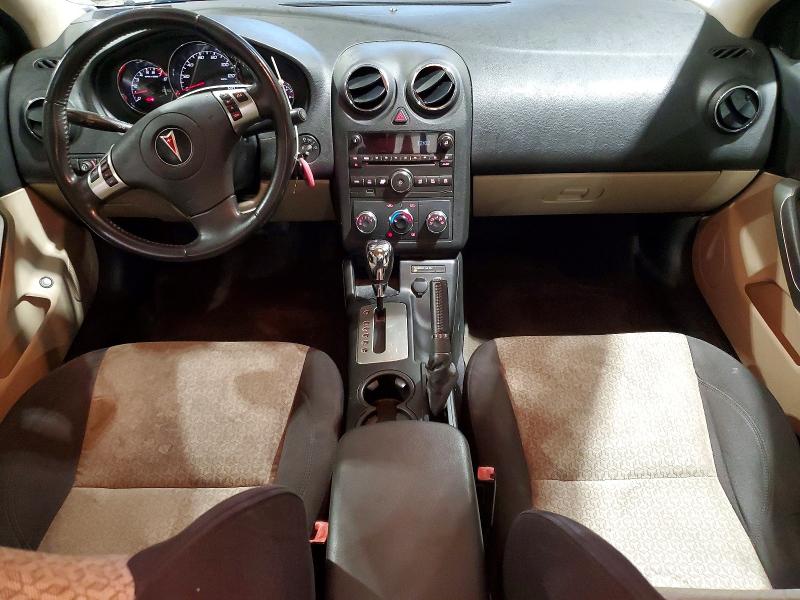 2010 Pontiac G6 VIN 1G2ZA5EB7A4158992 COPART salvage auction — FRONT END, Pa - Certificate Of Salvage, sold $475 on 2026-08-24 (photo 8)