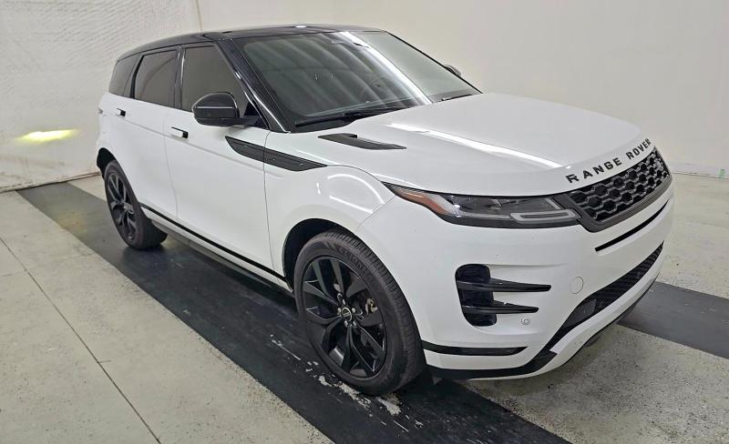 2022 Land rover Range rover evoque VIN SALZT2FX7NH176852 COPART salvage auction — NORMAL WEAR, CA - CERTIFICATE OF TITLE (P), sold $12,800 on 2026-08-19 (photo 1)