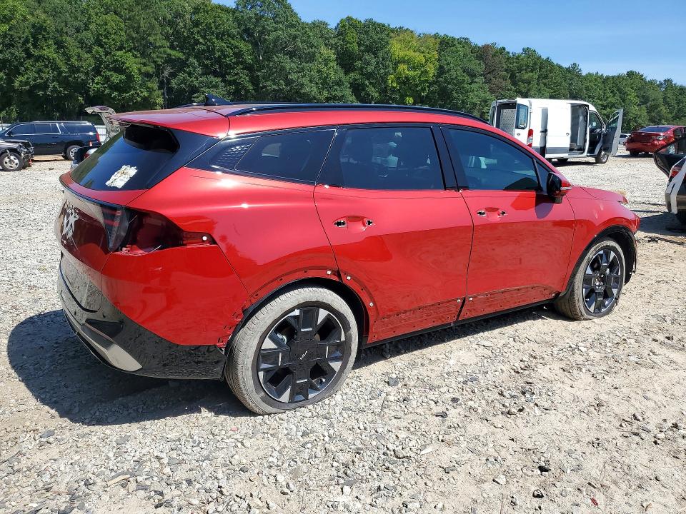 2026 Kia Sportage VIN 5XYK53DF4TG340146 COPART salvage auction — FRONT END, Ga - Cert Of Title-Salvage, sold $11,700 on 2026-09-04 (photo 3)