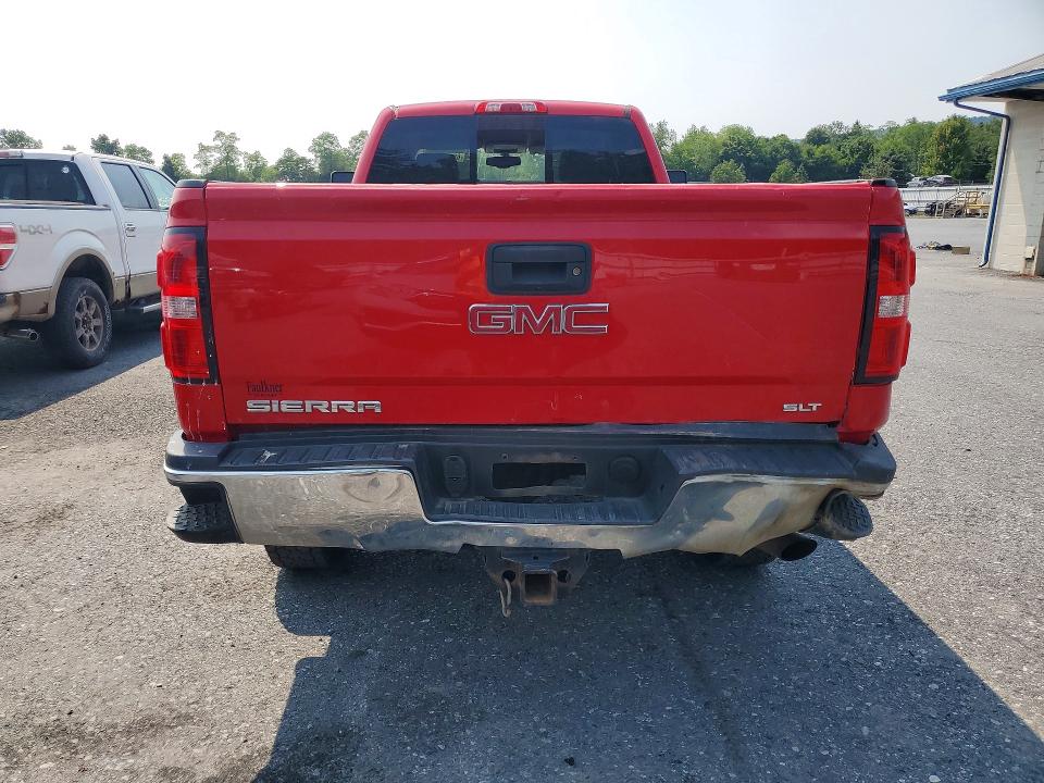 2018 Gmc SIERRA VIN 1GT22TEG7JZ123768 COPART salvage auction — FRONT END, Pa - Certificate Of Salvage, sold $3,050 on 2026-08-25 (photo 6)
