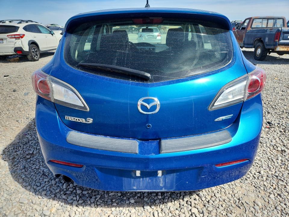 2012 Mazda 3 VIN JM1BL1L75C1680992 COPART salvage auction — MECHANICAL, Ut - Certificate Of Title, sold $750 on 2026-09-15 (photo 6)