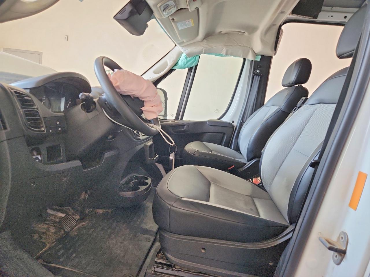 2025 Ram Promaster 3500 VIN 3C6MRVHG4SE549255 COPART salvage auction — Front End, NE - CERTIFICATE OF TITLE (P), sold $21,500 on 2026-08-18 (photo 7)