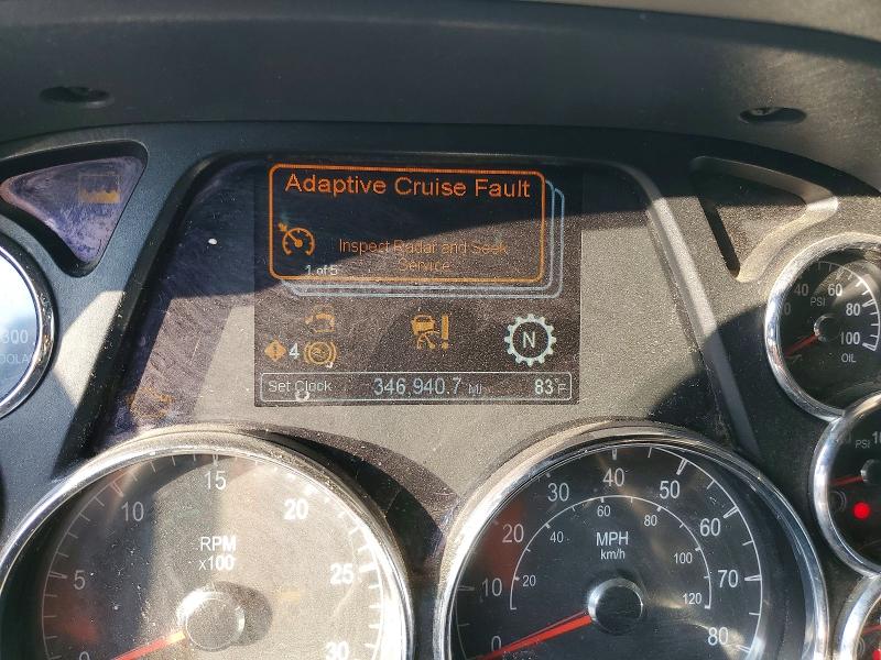 2018 Peterbilt All other VIN 1XPBDP9X8JD473711 COPART salvage auction — FRONT END, CT, sold $8,900 on 2026-09-01 (photo 9)