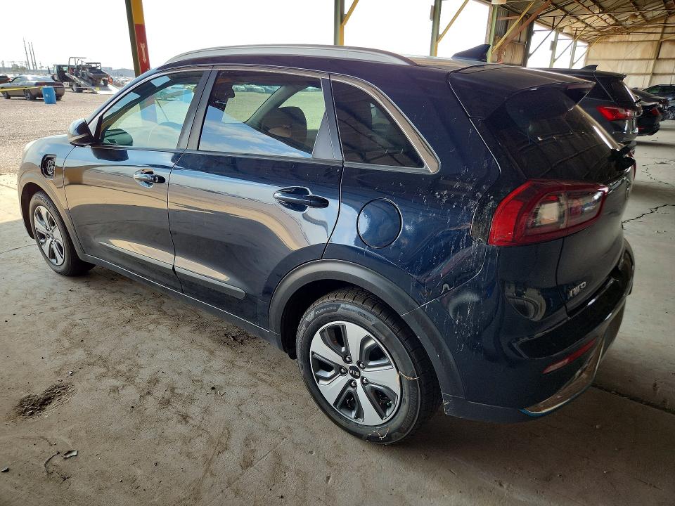 2018 Kia Niro VIN KNDCC3LD1J5203326 COPART salvage auction — MINOR DENT/SCRATCHES, MI - CERTIFICATE OF TITLE (P), sold $1,300 on 2026-08-24 (photo 2)
