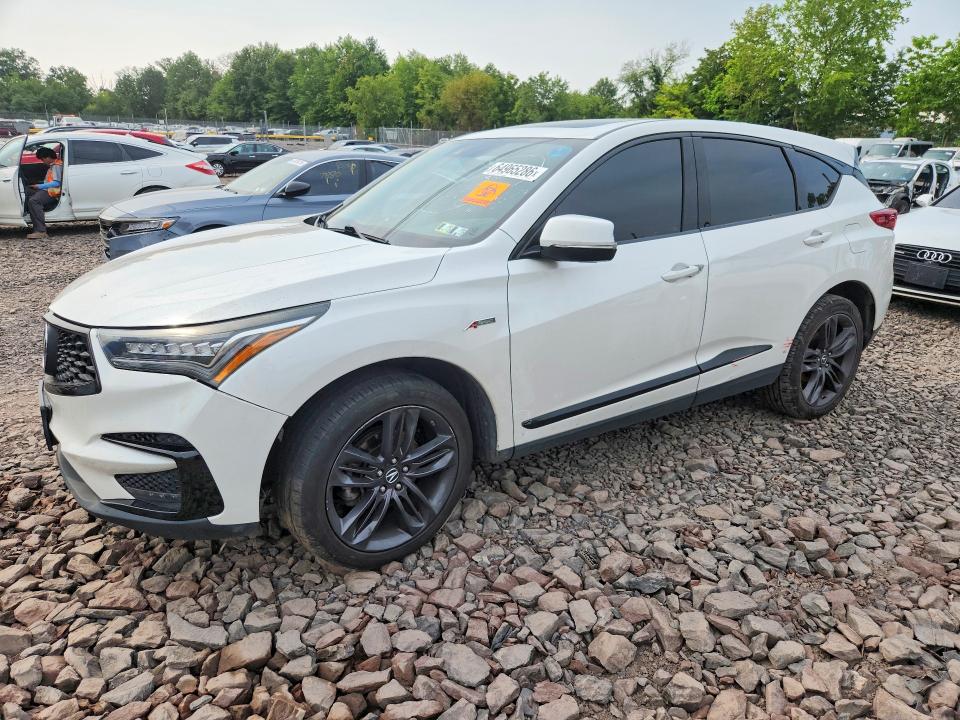 2020 Acura Rdx VIN 5J8TC2H6XLL004070 — COPART salvage auction photo