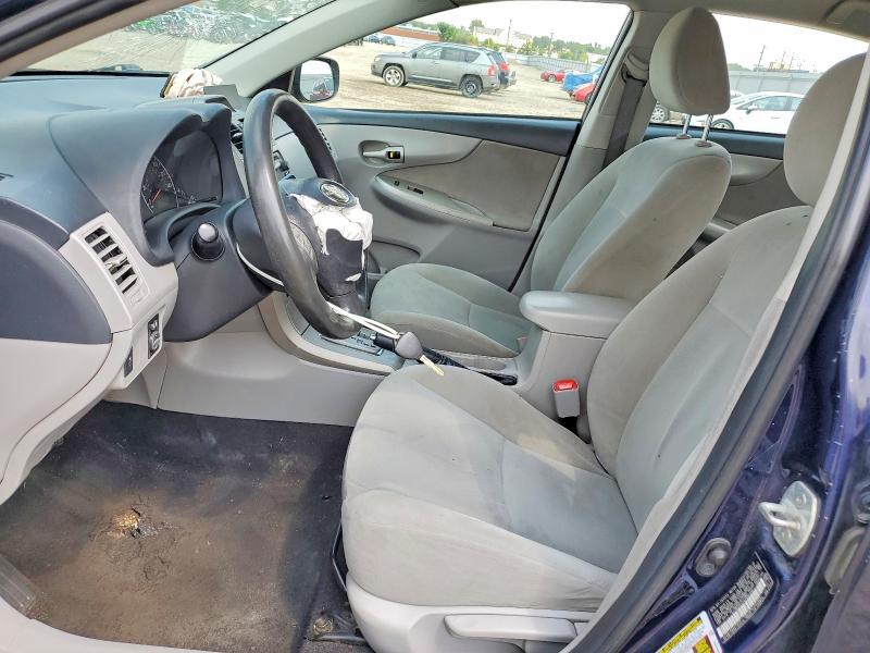 2012 Toyota Corolla VIN 2T1BU4EE1CC885232 COPART salvage auction — FRONT END, Ia - Cert Of Title-Salvage Title, sold $80 on 2026-09-02 (photo 7)