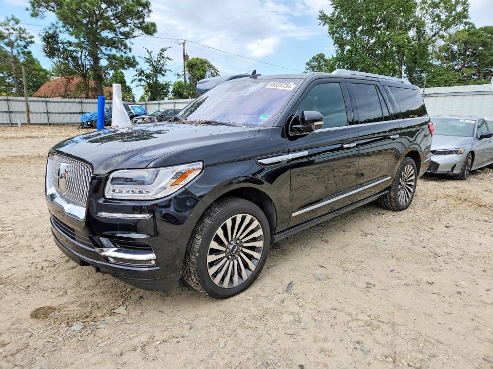 2018 Lincoln Navigator VIN 5LMJJ3LT4JEL18239 — COPART salvage auction photo