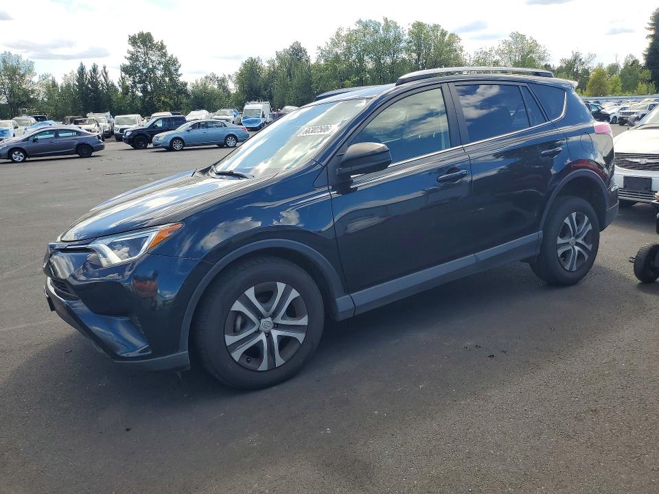 2018 Toyota Rav 4 VIN JTMBFREV2JD251340 — COPART salvage auction photo