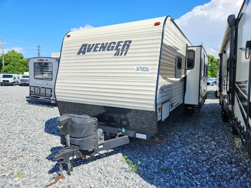 2018 Avenger 27dbs VIN 5ZT2AVSB3JB916452 COPART salvage auction — MINOR DENT/SCRATCHES, GA - CERT OF TITLE-SALVAGE, sold $1,950 on 2026-09-16 (photo 2)