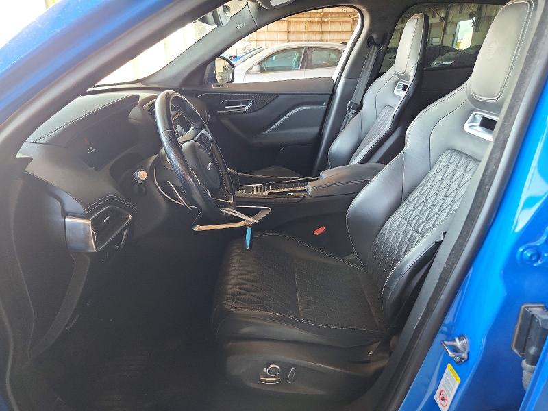 2020 Jaguar F-pace VIN SADCZ2EE1LA634780 COPART salvage auction — REAR END, Az - Cert Of Title - Salvage, sold $12,400 on 2026-09-16 (photo 7)