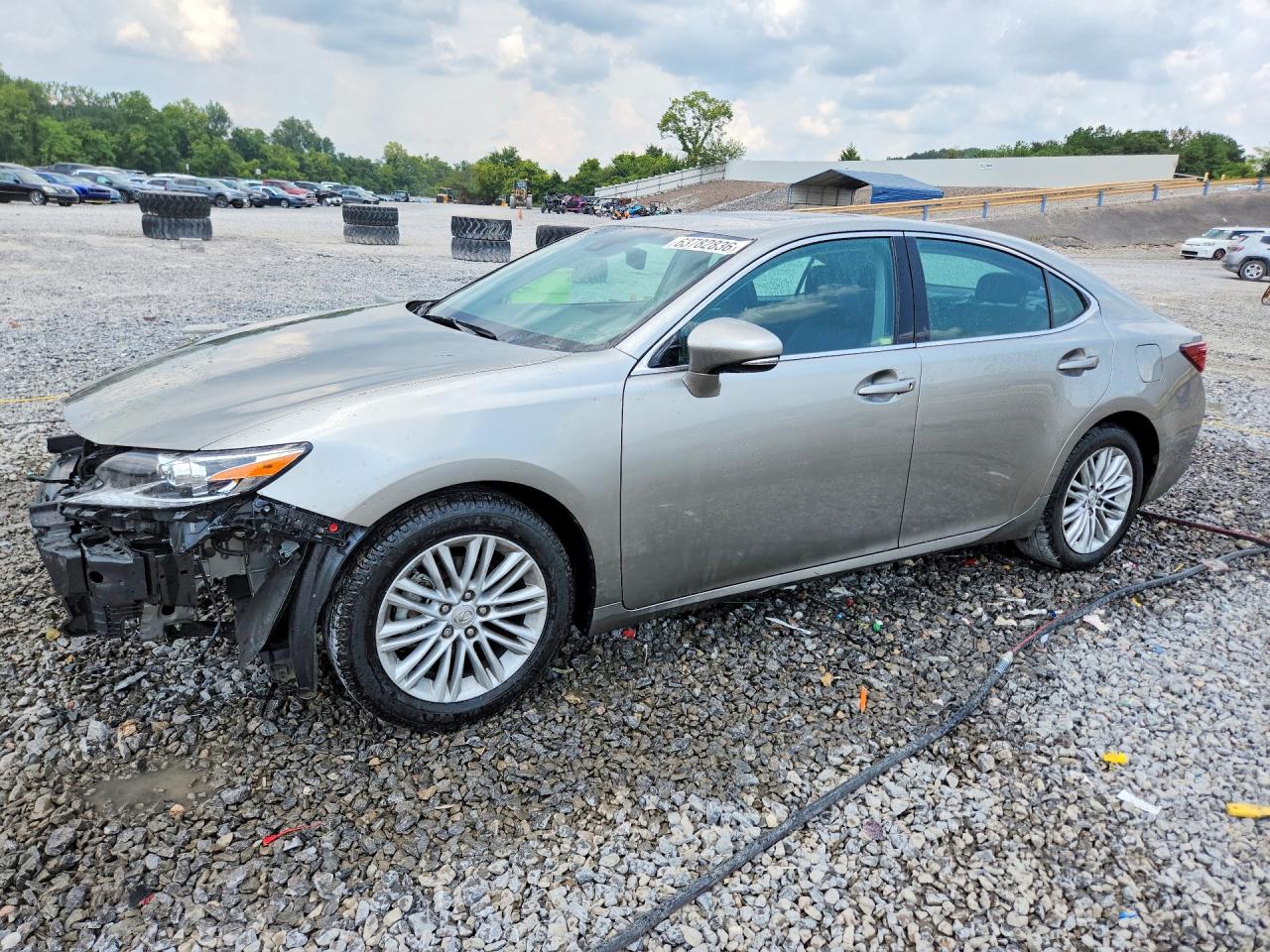 2017 Lexus ES 350 VIN 58ABK1GG1HU068599 — COPART salvage auction photo