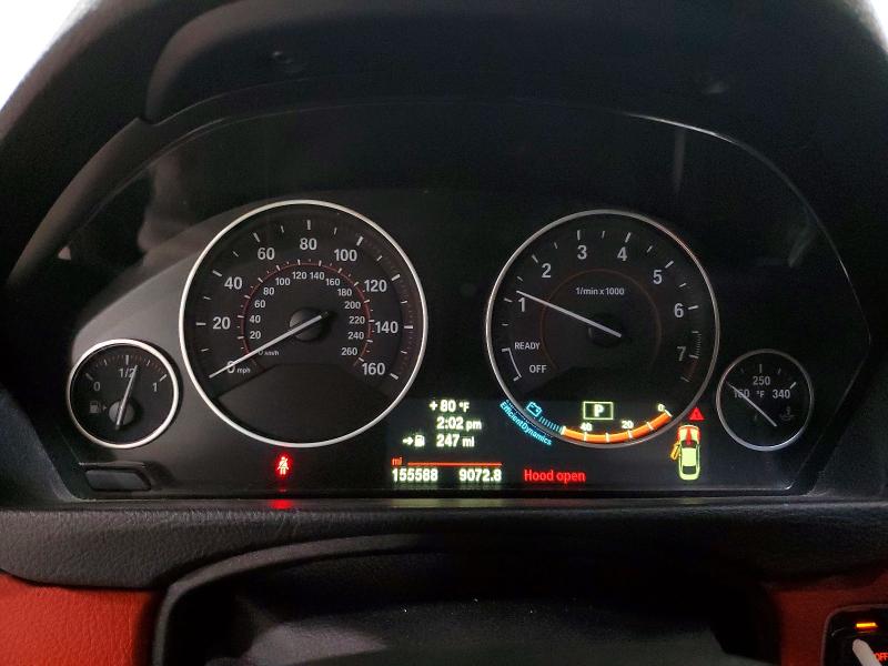 2014 BMW 4er VIN WBA3N7C56EF718927 COPART salvage auction — SIDE, Pa - Certificate Of Salvage, sold $1,700 on 2026-08-19 (photo 9)