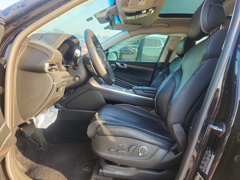 2022 Genesis GV80 VIN KMUHCESC9NU077350 COPART salvage auction — SIDE, TX - CERTIFICATE OF TITLE, sold $11,400 on 2026-09-10 (photo 7)